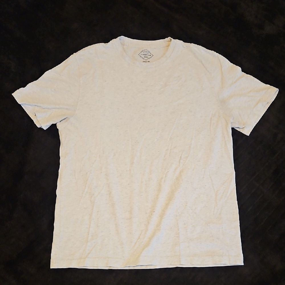 St. John's Bay Gray Short Sleeve Tee